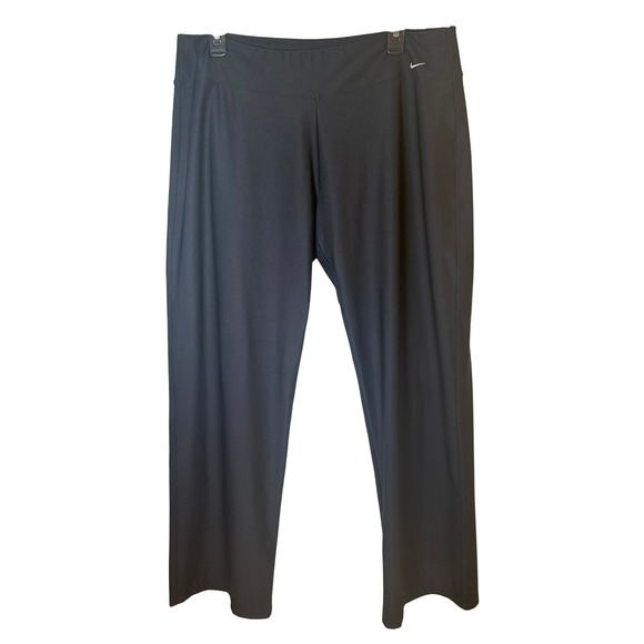 Mountain Hardwear Pants - Mountain Hardwear Womens Black Athletic Pants OL1708 Size Large Made in USA
